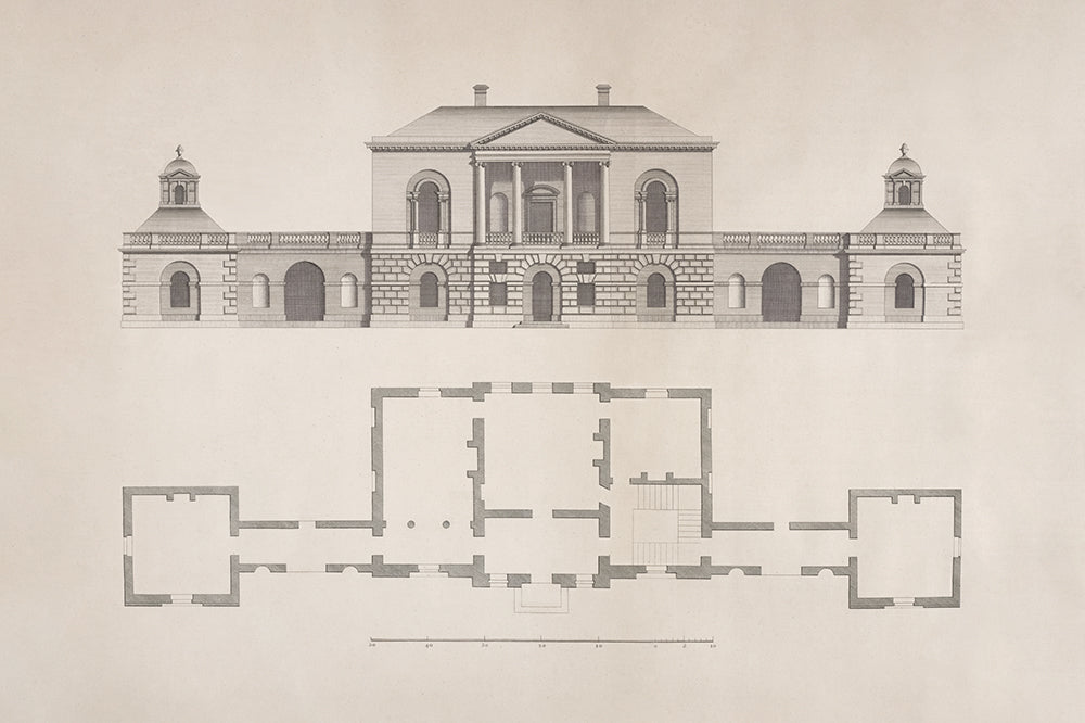 Manor Architectural Plan