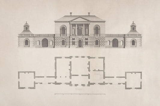 Manor Architectural Plan