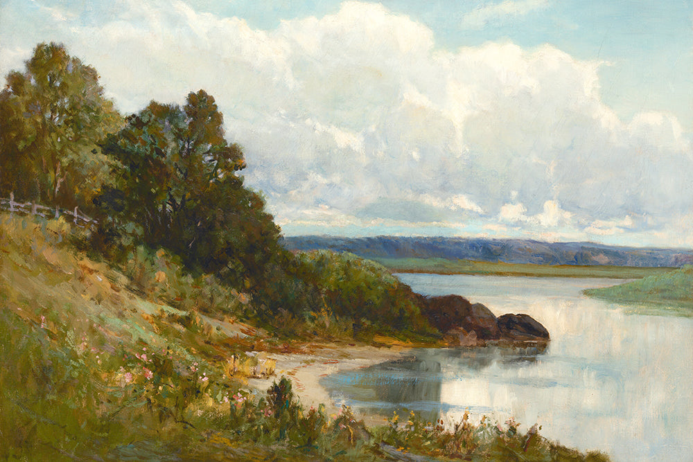 By The River