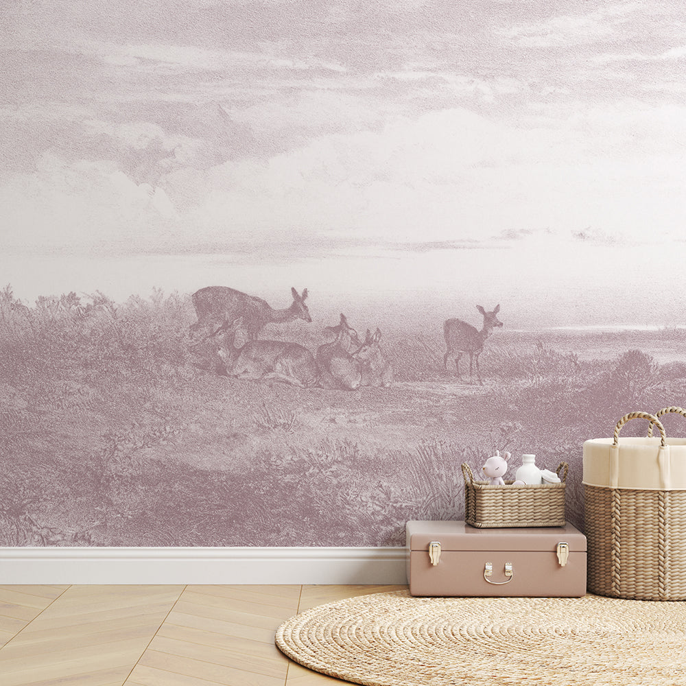 Deer – Blush Mist