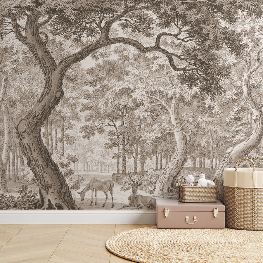 Enchanted Forest – Sepia