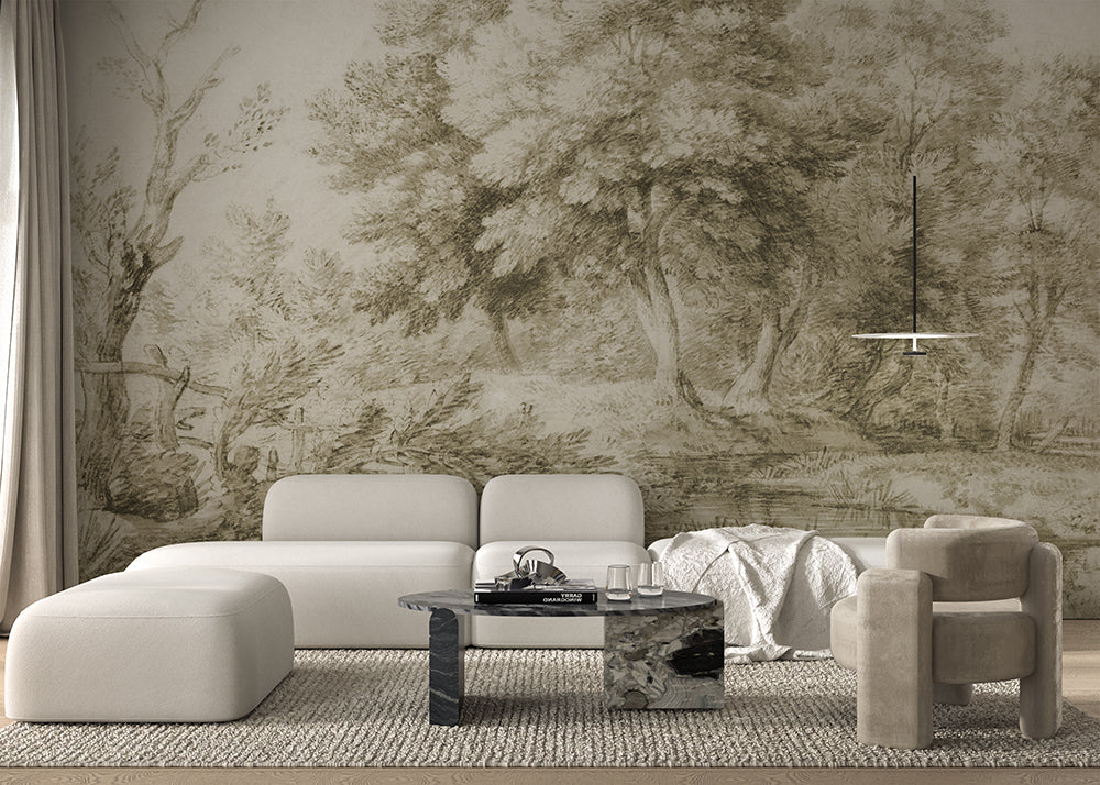Vintage Woodland – Olive