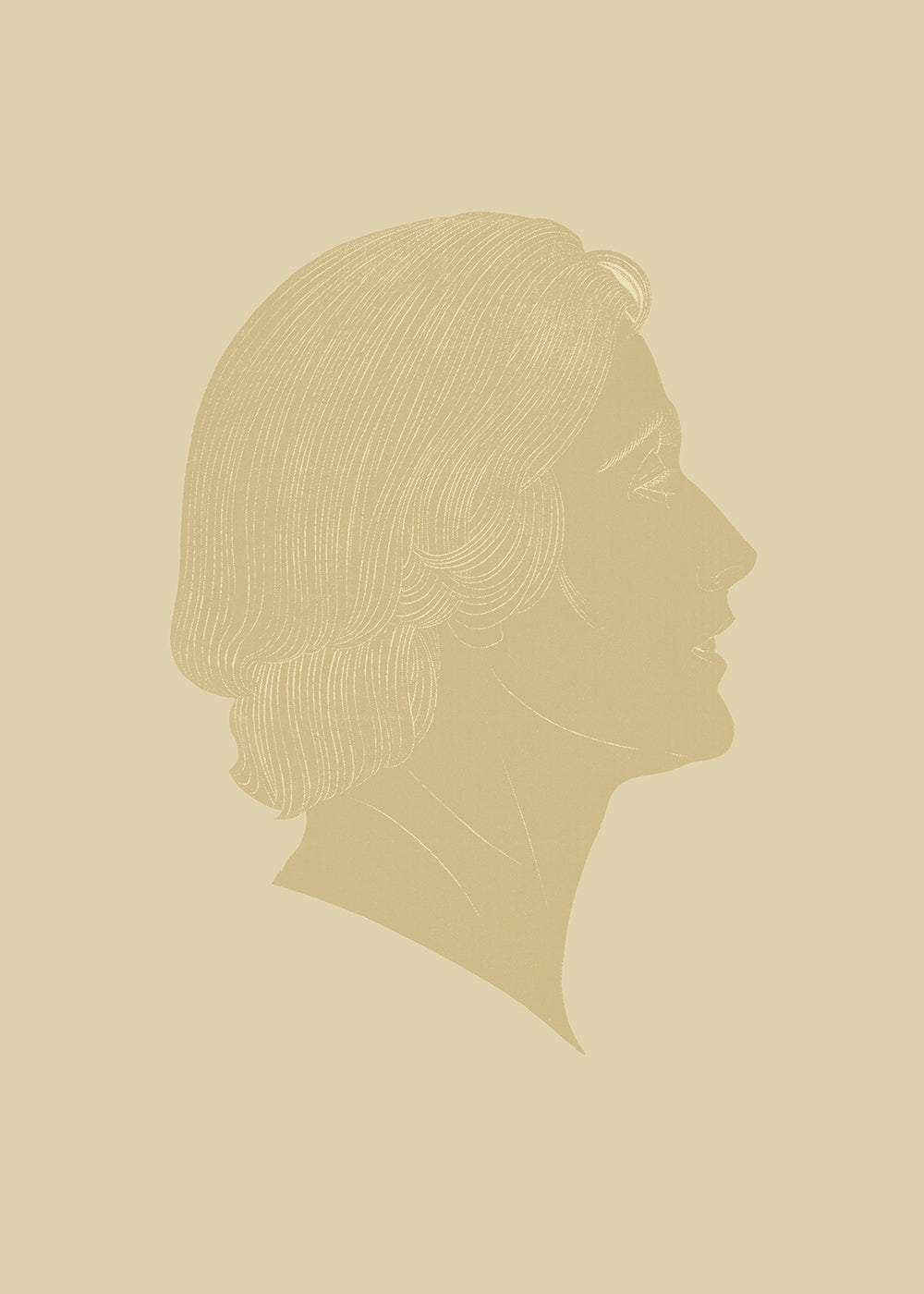 Profile 2 in Beige