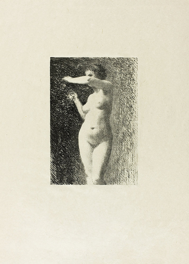 A delightfully textured lithograph of the female form. This print will add instant charm, use as a set or on its own.
Featuring cream and black.
A museum-quality fine art print with a textured, matt finish, using giclée printing techniques that won't fade.