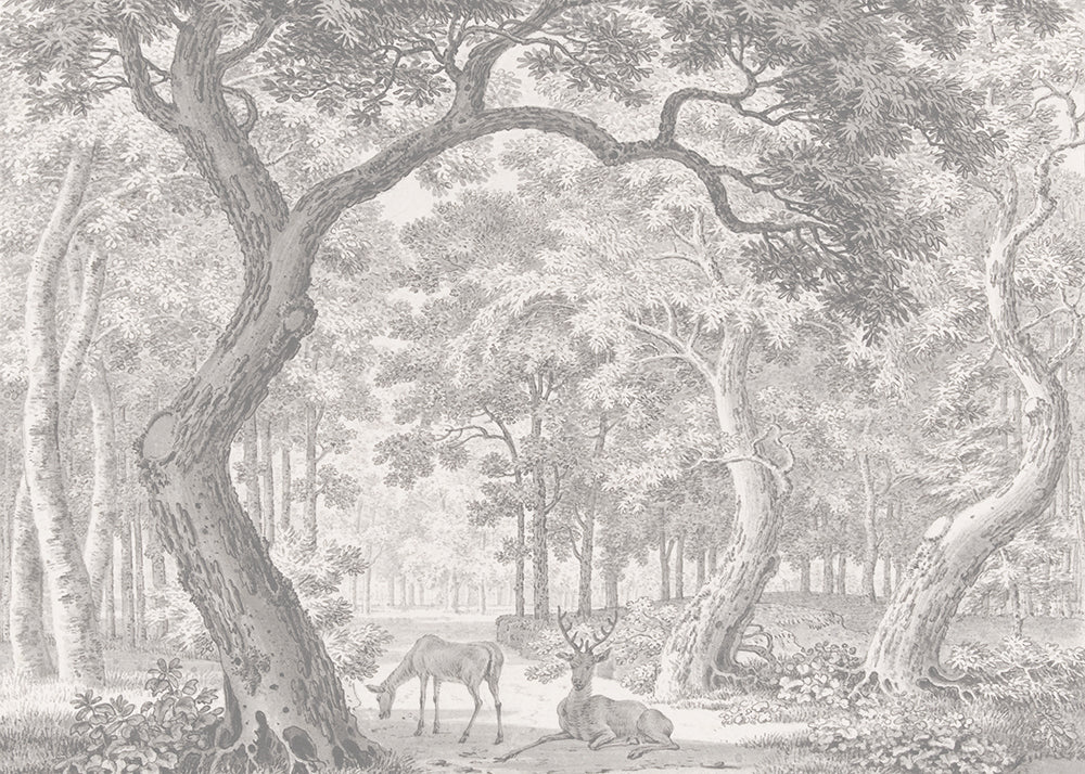 Add wonder and whimsy with this magical watercolour mural featuring a serene forest scene of a stag and its partner. Available in 4 colour ways.
Featuring soft tints of grey.
Available in 'Premium Peel and Stick' or 'Paste the Wall' finishes.
QUALITY ASSURANCE: A digital mock-up of your mural will be sent via email in your chosen measurements for your approval before printing and shipping. This guarantees your order will be exactly to your liking.