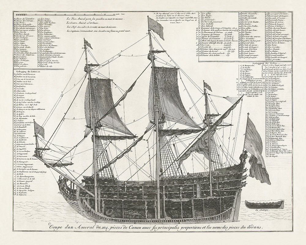 Ship Schematic