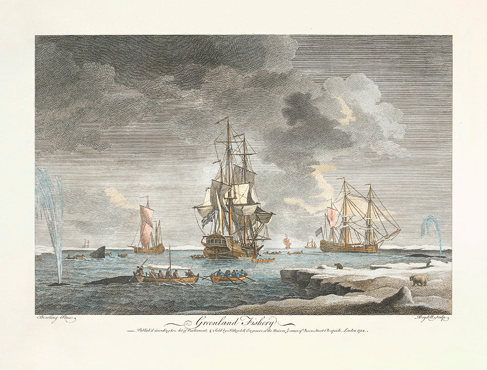 Whaling Ships 1