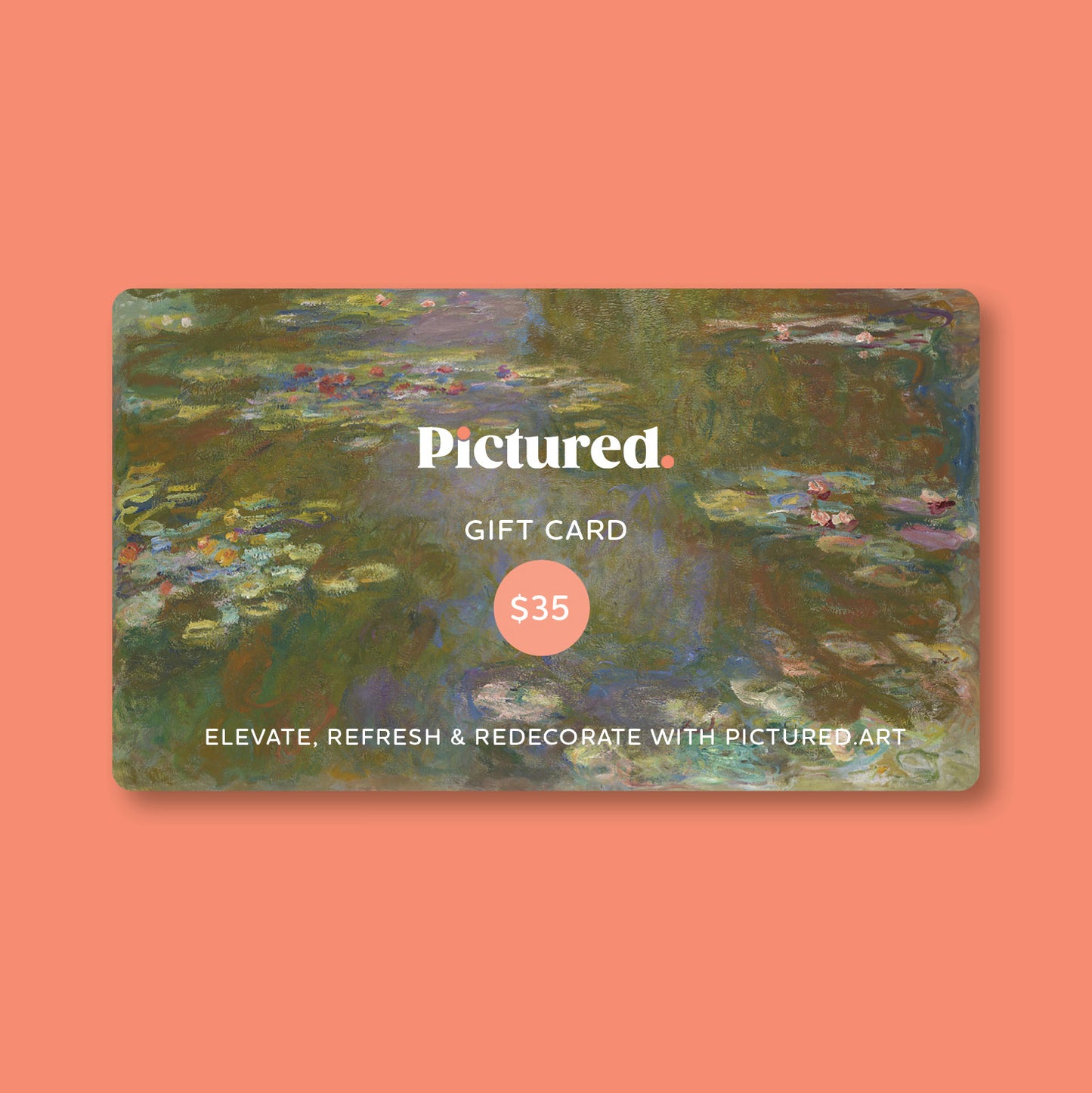 Pictured e-Gift Cards