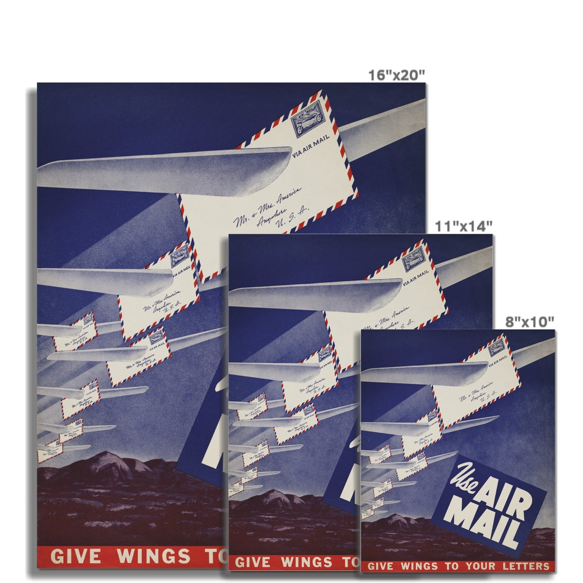 Air Mail Poster