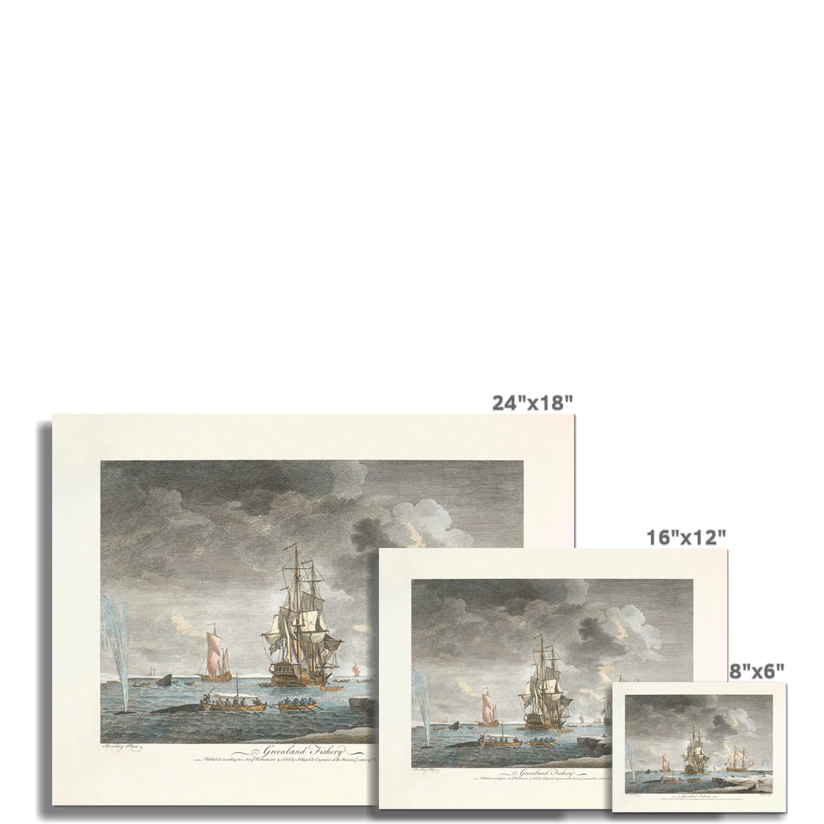 Whaling Ships 1