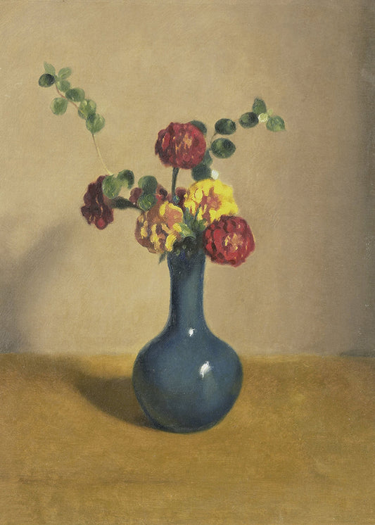 Blue Vase