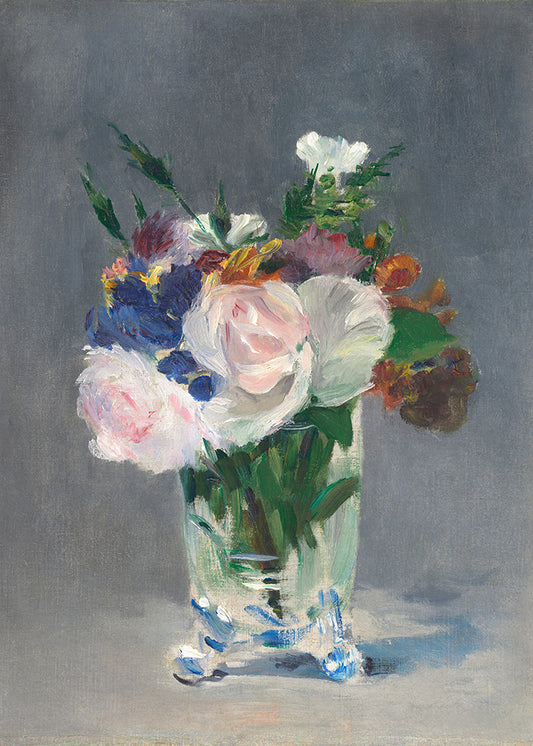Bouquet in Crystal