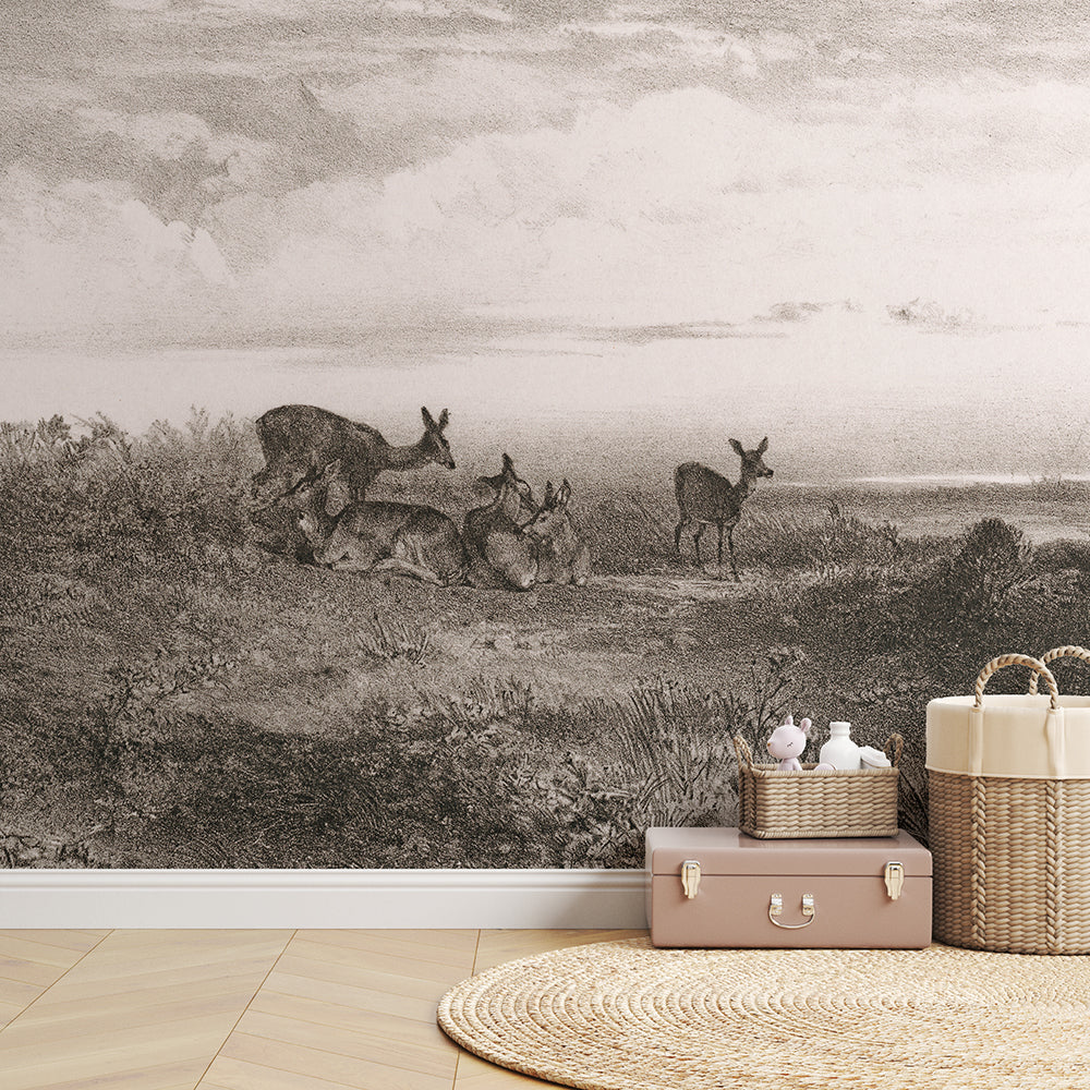 Deer – Grey