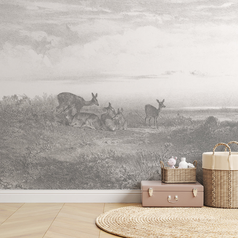 Deer – Grey Mist