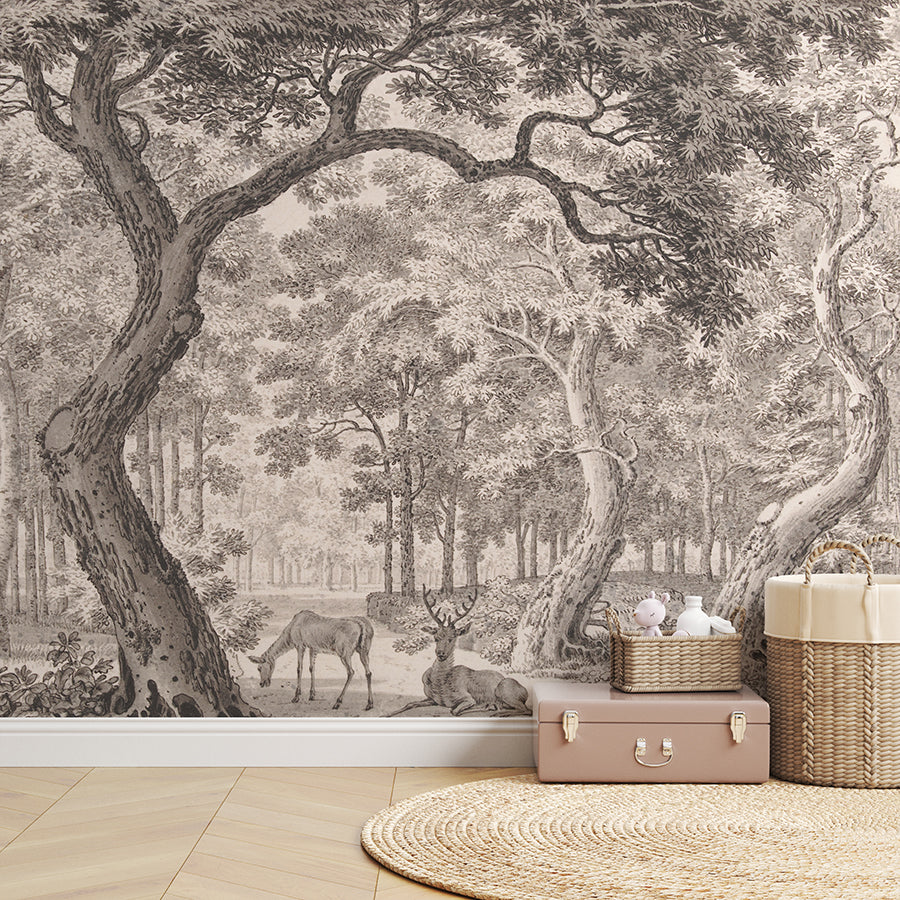 Enchanted Forest – Grey