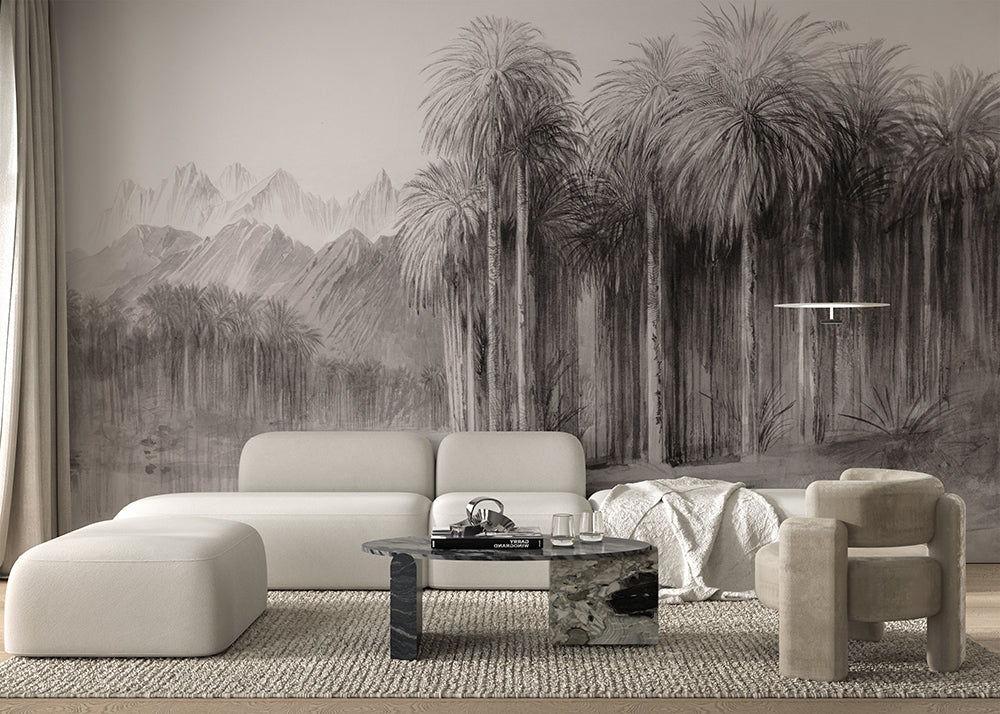 Palm Grove – Grey