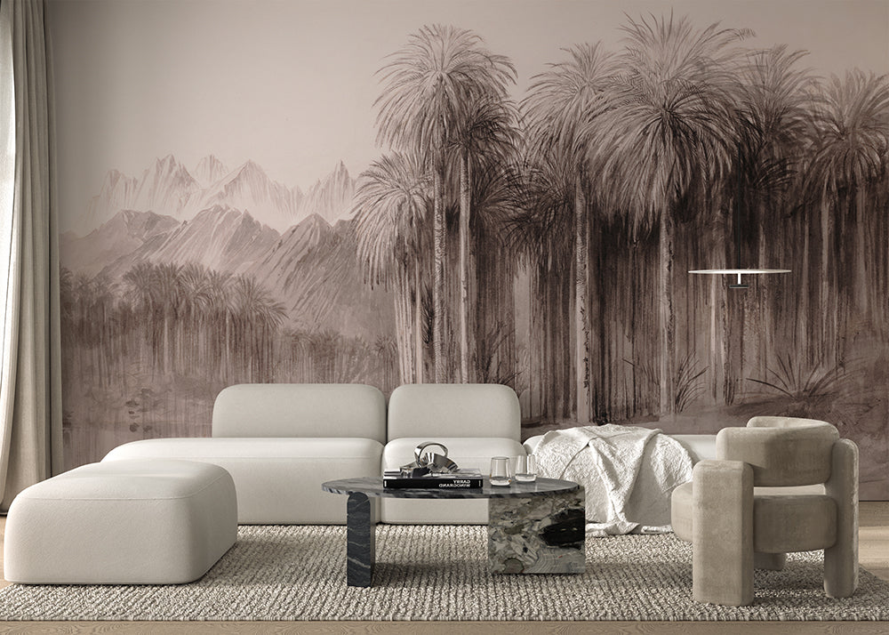 Palm Grove – Blush
