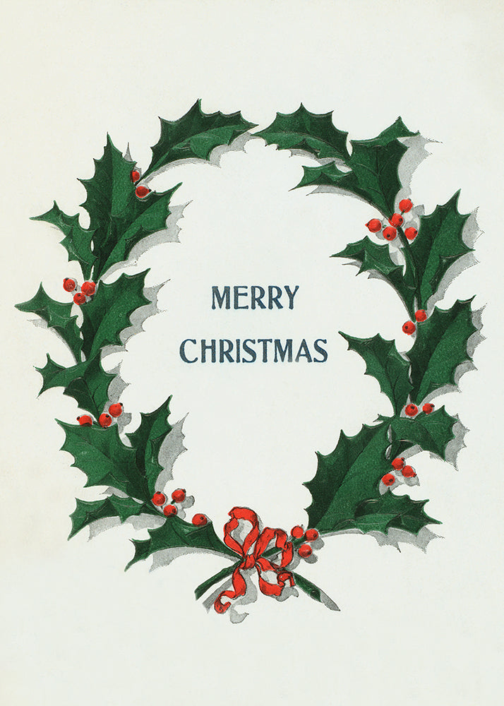 Merry Christmas Wreath