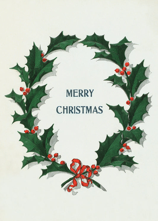 Merry Christmas Wreath