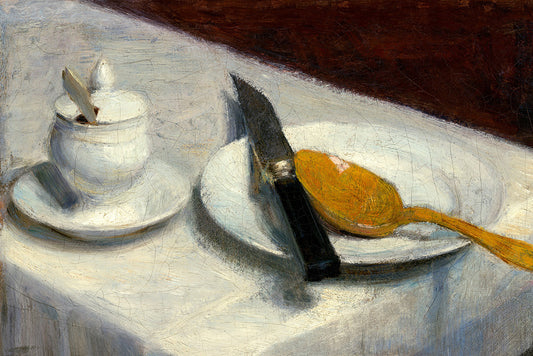 Mustard Spoon