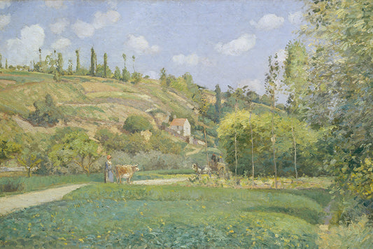 Pisarro Landscape