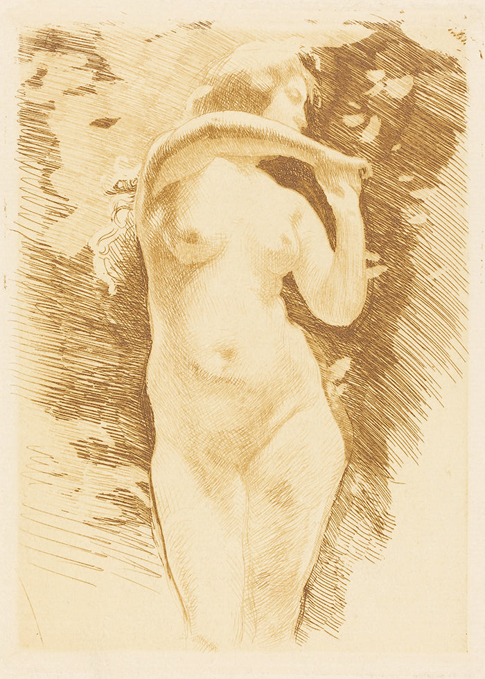 Sepia Nude