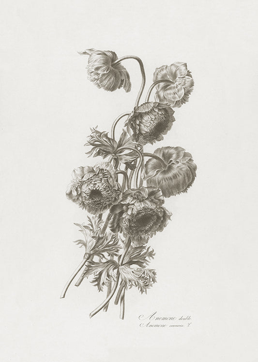 Vintage Flower Spray 3