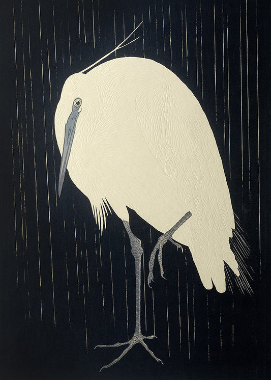 White Crane
