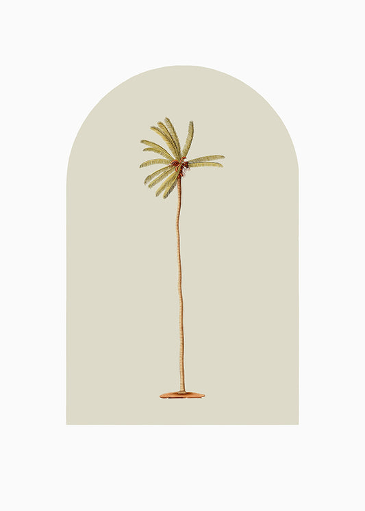 White Skinny Palm 2
