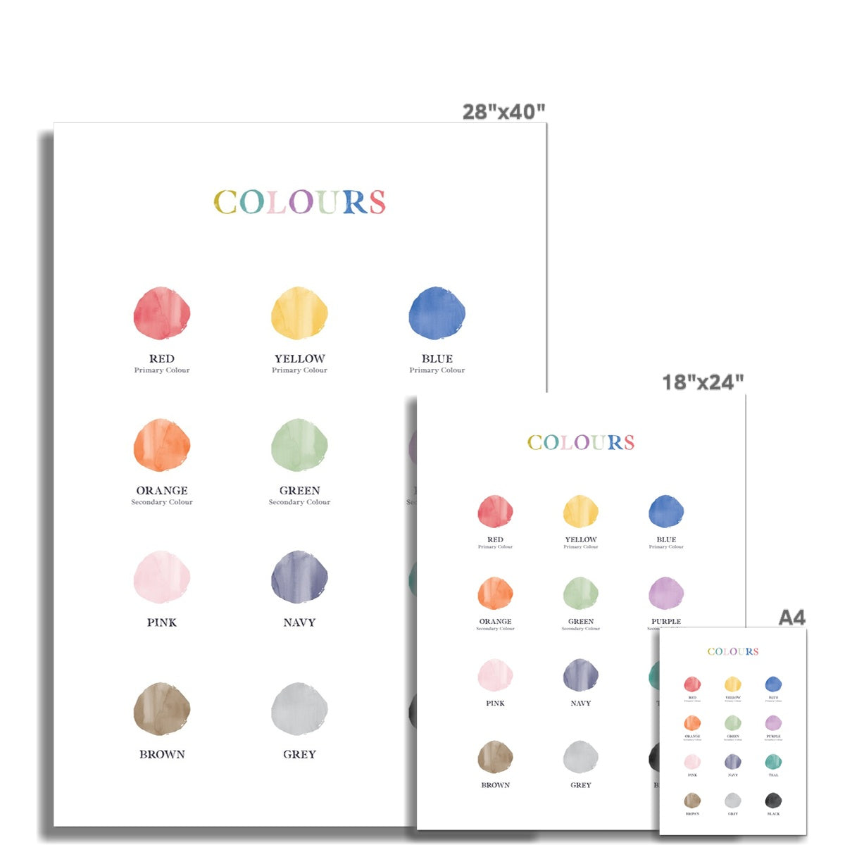 Learn My – Colours