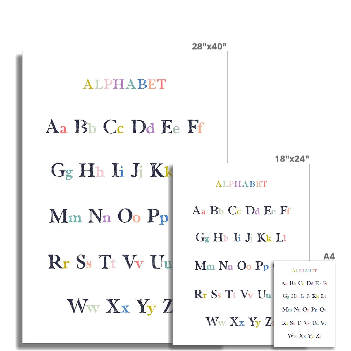 Learn My – Alphabet