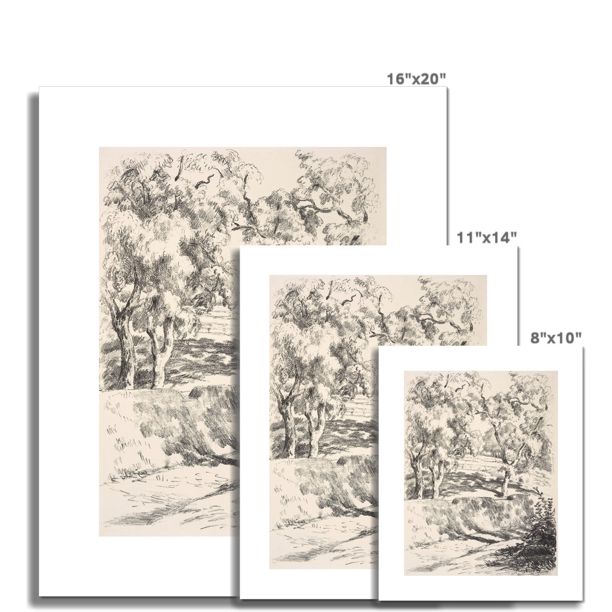 Vintage Trees