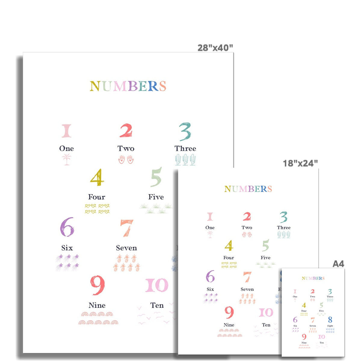 Learn My – Numbers