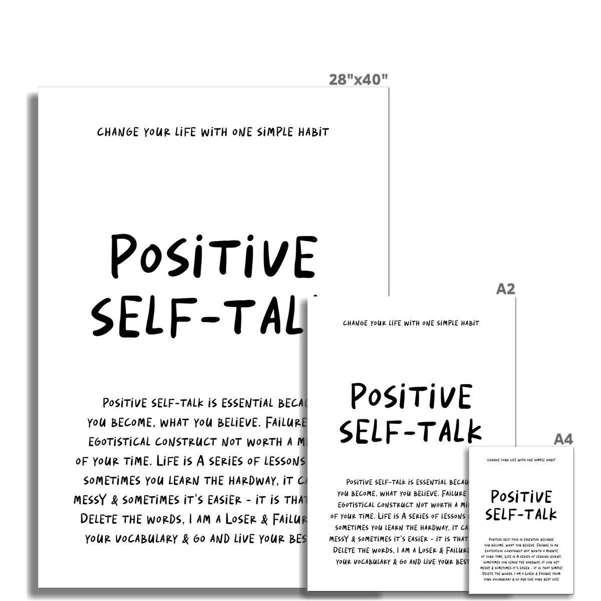 Positive Self Talk